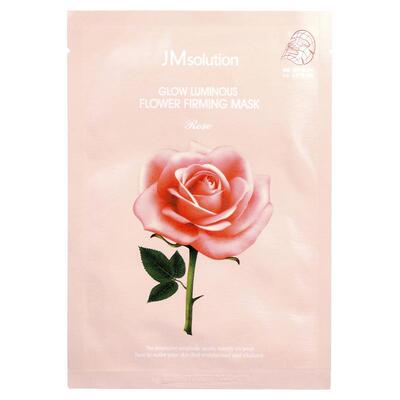 JM Solution,Glow Luminous Flower Firming Beauty Mask, Rose ,