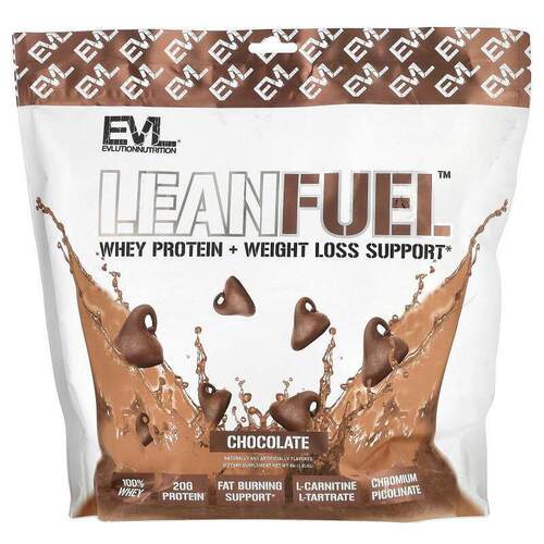 EVL,LeanFuel™巧克力味4 磅（1.81 千克）