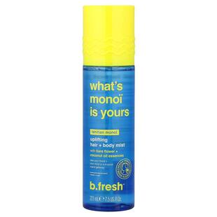 b.fresh,What's Monoi Is Yours, Uplifting Hair + Body Mist, T