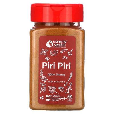 USimplySeason,African Seasoning, Piri Piri, 4.8 oz (135 g)