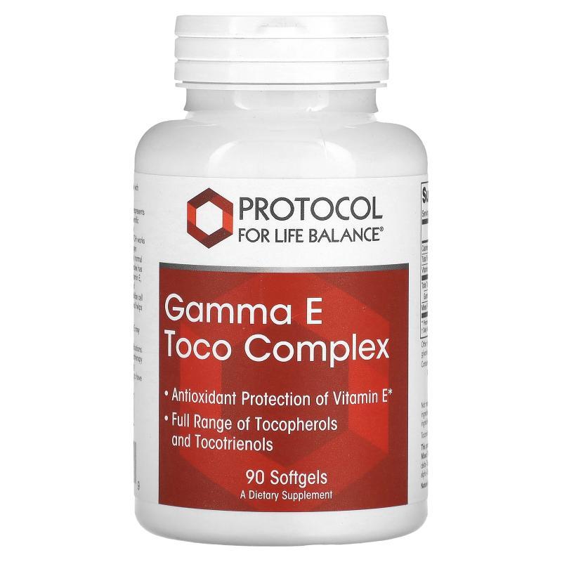 PRT,γ E Toco 复合物，90 粒软凝胶