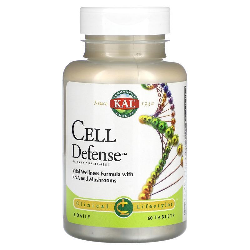KAL,Cell Defense, 60 Tablets