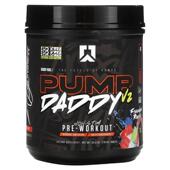 Daddy Stim Ryse Non Pump Workout Pre Supps Freedom Rock