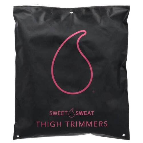 Sports Research,Sweet Sweat 美腿圈，中号，黄色，1 对