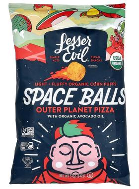 LesserEvil,太空球外星披萨，5 盎司（142 克）
