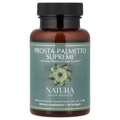 Natura Health Products,Prosta-Palmetto Supreme®, 60 Softgels