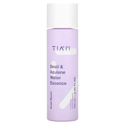 Tiam,Snail &amp; Azulene Water Essence, 6.08 fl oz (180