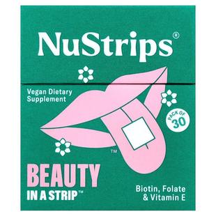 Strip™ Sweet NuStrips Strawberry Strips Beauty