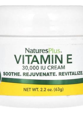 Nature'sPlus 维他命E乳膏