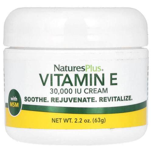 Nature'sPlus 维他命E乳膏