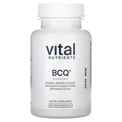 Vital Nutrients,BCQ, 60 Vegan Capsules