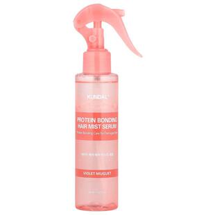 Kundal,蛋白质结合头发喷雾精华，Violet Muguet，5.07 液量盎司1