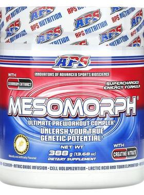 APS,Mesomorph, Pink Lemonade, 13.68 oz (388 g)