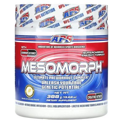 APS,Mesomorph, Pink Lemonade, 13.68 oz (388 g)