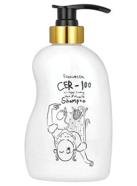 伊丽莎白,CER-100 Collagen Coating Hair A+ Muscle Shampoo, 16