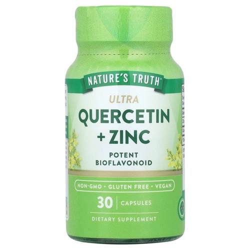 Nature's Truth,特优槲皮素 + 锌，30 粒胶囊