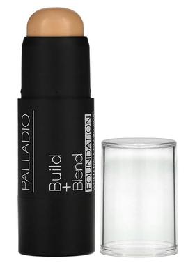 贝拉蒂,Build + Blend Foundation Stick, Almond BBFS05, 0.25 o