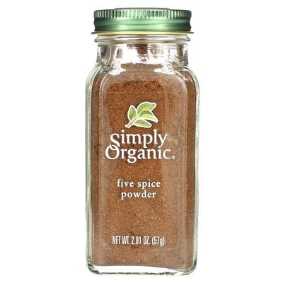 Simply Organic,五香粉，2.01 盎司（57 克）