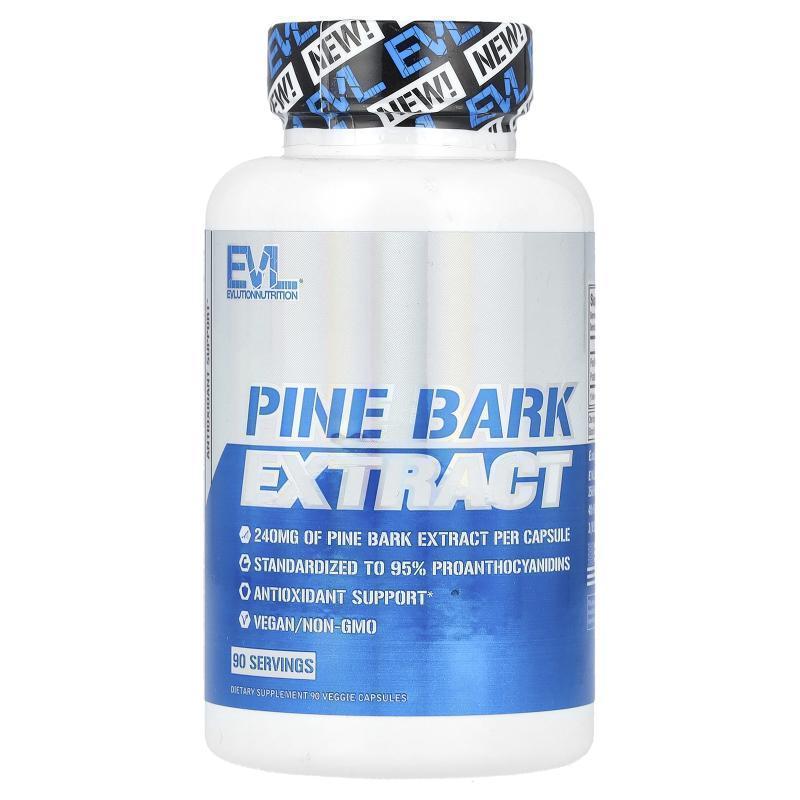 EVL,Pine Bark Extract, 240 mg, 90 Veggie Capsules