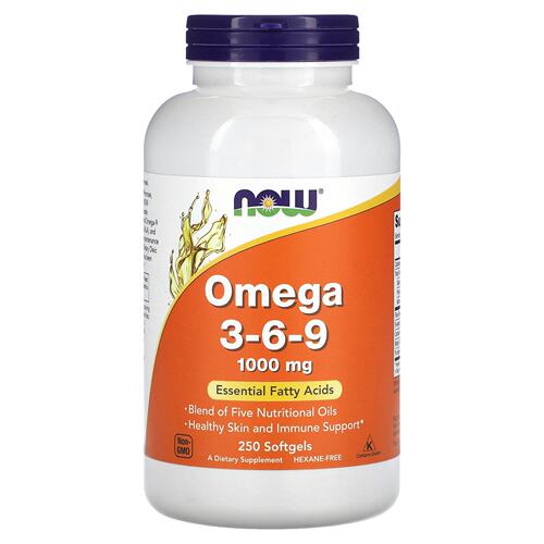 NOW Foods Omega -3-6-9