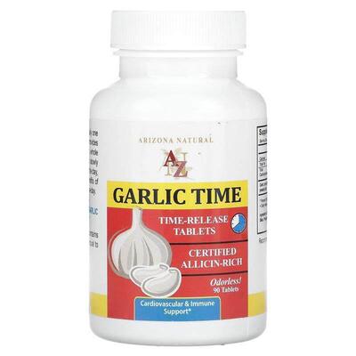 亚利桑那,Garlic Time, 90 Tablets