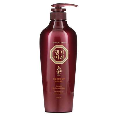 DAENG GI MEO RI,油性头皮洗发水，16.9 液量盎司（500 毫升）