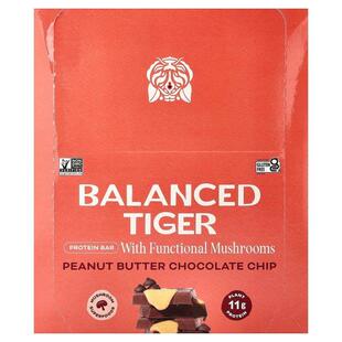 Balanced Tiger ,Protein Bar, Peanut Butter Chocolate Chip, 1