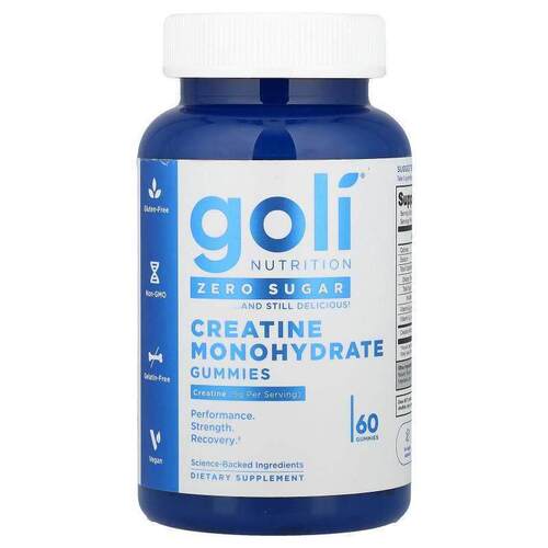 Goli Nutrition,一水肌酸软糖，60 粒