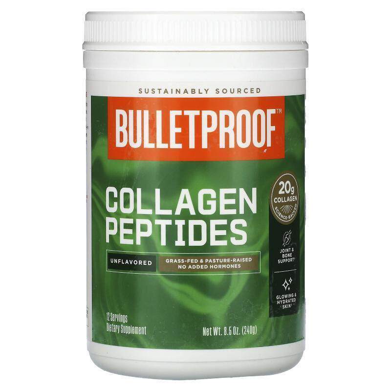 BulletProof,胶原蛋白，原味，8.5 盎司（240 克）