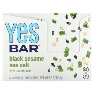 黑芝麻海盐味 根 Yes 1.4 零食棒 每根 盎司 Bar