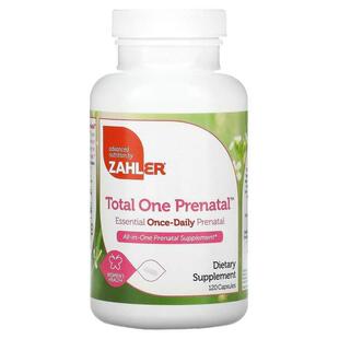 Zahler 粒 每日一粒孕期必需胶囊 Prenatal Total One