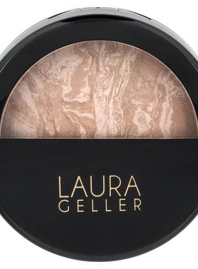 Laura Geller,Baked Balance-N-Brighten 修颜粉底，浅色，0.32 9