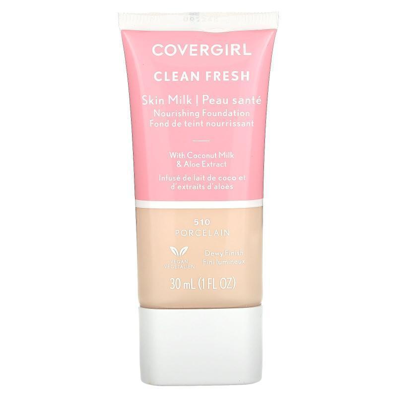 封面女郎,Clean Fresh, Skin Milk Nourishing Foundation, 510 P