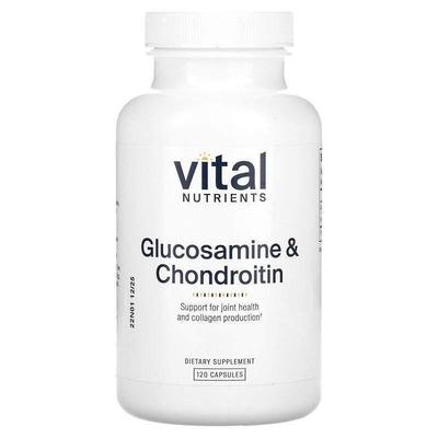 Vital Nutrients,Glucosamine &amp;amp;amp;amp;amp;amp; Ch