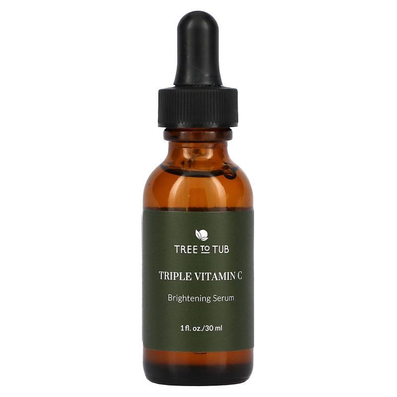 Tree to Tub,面部三效维生素 C 精华30毫升