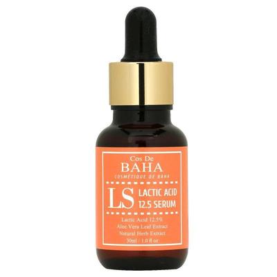 Cos De BAHA,LS, Lactic 12.5 Serum, 1 fl oz (30 ml)