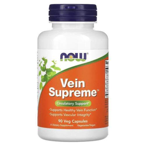 诺奥,Vein Supreme，90粒素食胶囊