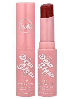 J.Cat Beauty,Dew Glow, Lip Hydrator,  DLB102 Drizzle Sprinkl