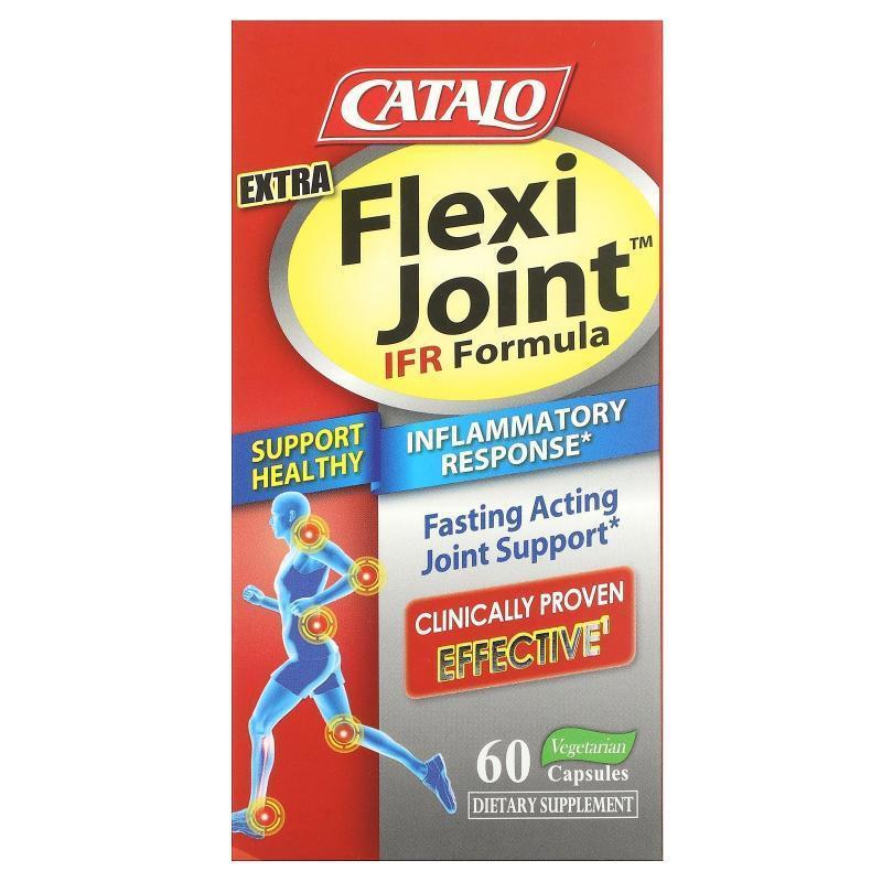 Catalo Naturals,Extra Flexi Joint, IFR Formula, 60 Vegetaria
