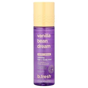 b.fresh,Calming Hair + Body Mist, Vanilla Bean Dream, Vanill