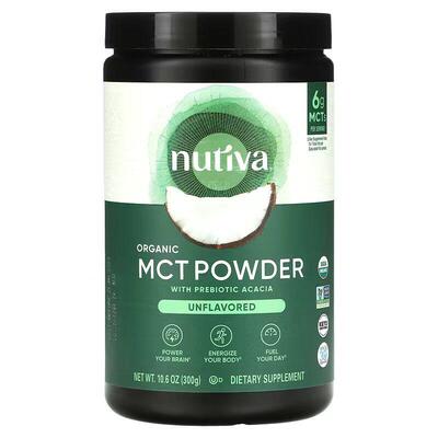 Nutiva优缇 中链甘油三酯粉能量补充