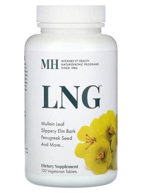 Michael's Naturopathic,LNG, 120 Vegetarian Tablets