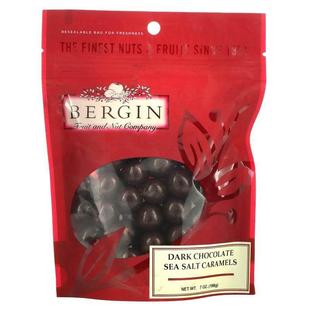 Nut Company 海盐焦糖黑巧克力棒 Bergin 盎司 and 198 Fruit