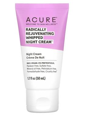 ACURE,透彻焕活晚霜，1.7 液量盎司（50 毫升）