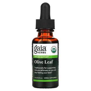 橄榄叶 Herbs 毫升 液量盎司 Gaia