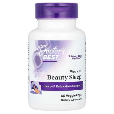 Doctor's Best,Women's Beauty Sleep , 60 Veggie Caps