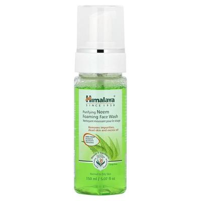 Himalaya,Purifying Neem Foaming Face Wash, Normal to Oily Sk