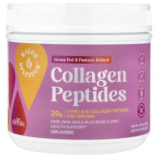 Kalos Unflavored Splendor™ Peptides Collagen 21世纪
