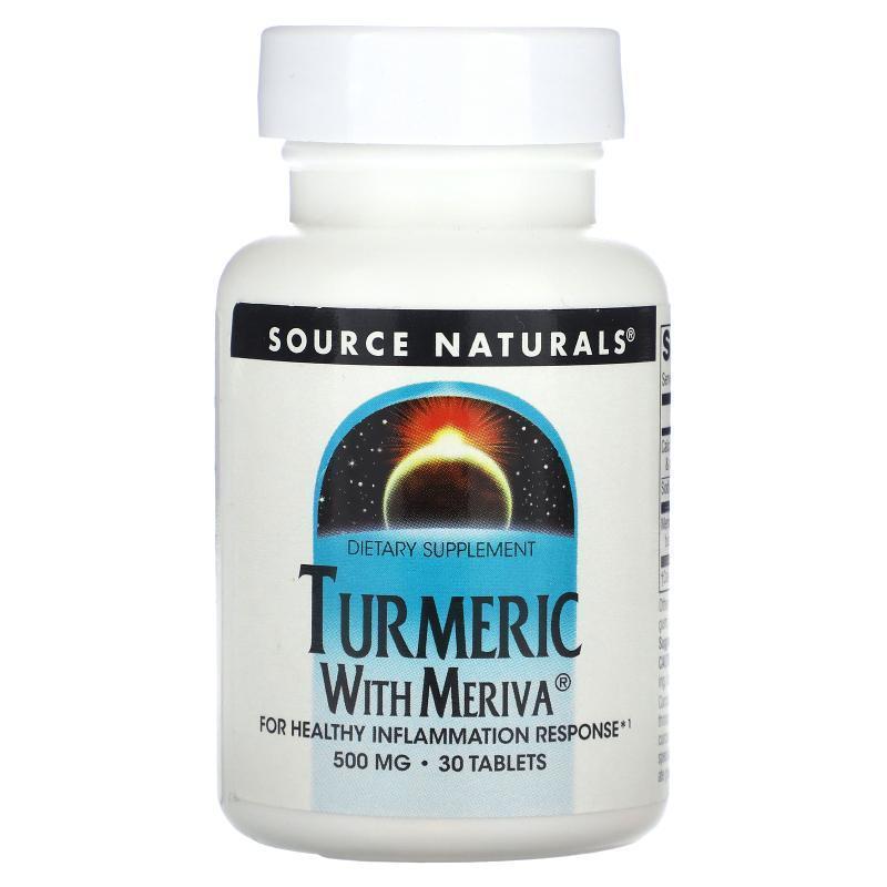 Source Naturals Meriva姜黄复合物