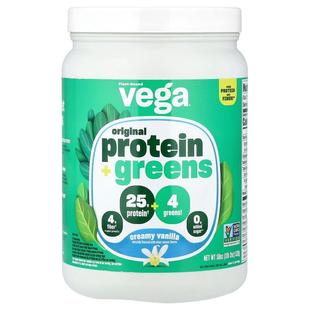 Original Protein Greens 维加 Vanilla Based Creamy Plant
